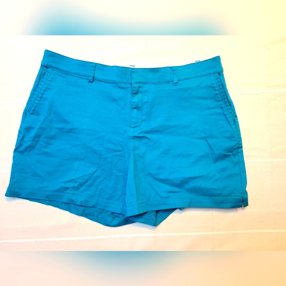 Size 18 Lane Bryant Vibrant Blue Shorts